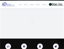 Tablet Screenshot of gulfaddco.com
